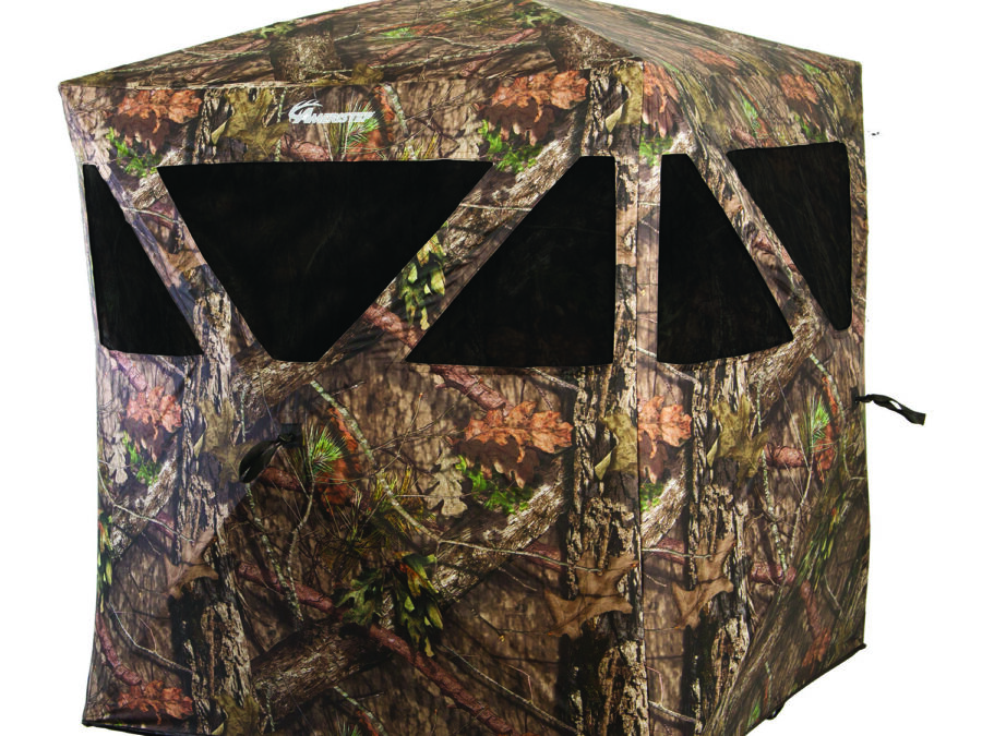 Ameristep AMSAMEBL3031 Care Taker Run & Gun Hub-Style Mossy Oak Break-Up Country 300 Durashell Plus