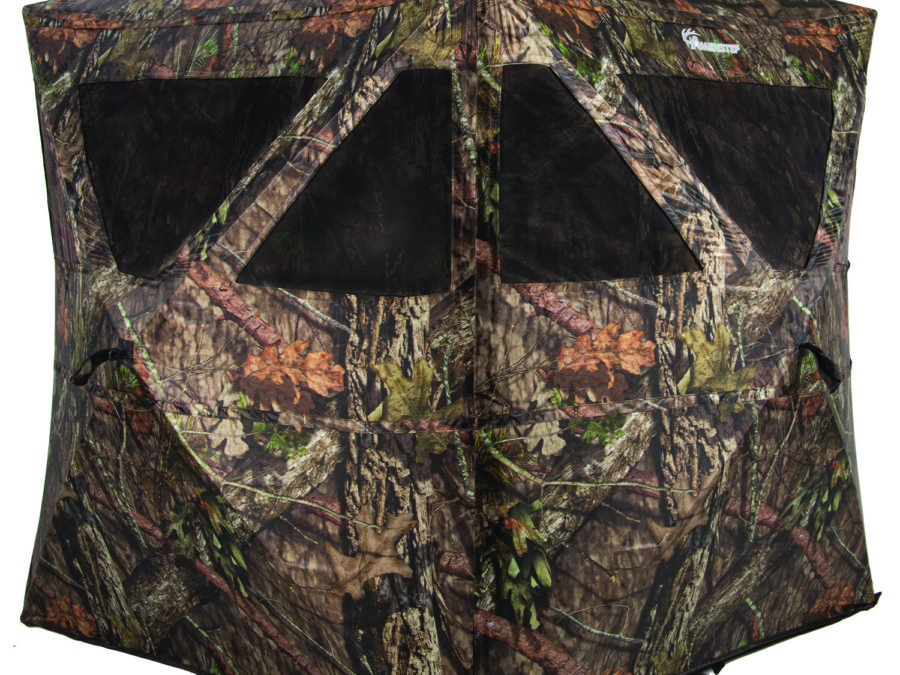 Ameristep AMSAMEBL3032 Care Taker Magnum Hub-Style Mossy Oak Break-Up Country 300 Durashell Plus