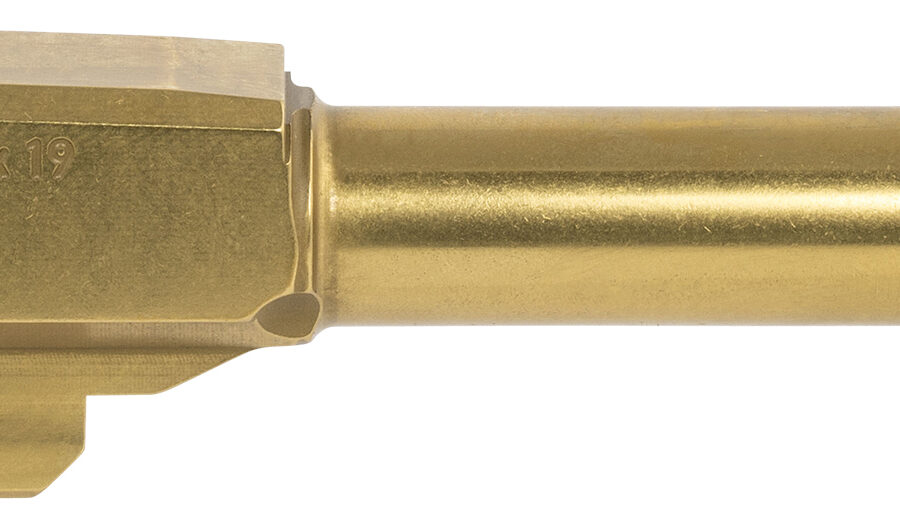 Sig Sauer 8900789 P320 Compact  Fits Sig P320X Compact P320 Subcompact 9mm Luger 3.60" Gold Titanium Nitride