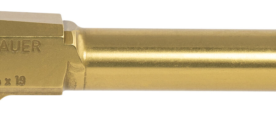 Sig Sauer 8900777 P365XL  Fits Sig P365XL 9mm Luger 3.70" Gold Titanium Nitride Features Loaded Chamber Indicator