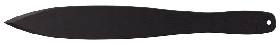 Cold Steel CS80STK14Z Pro Flight Sport 9.25" Fixed Plain Black 1055 Carbon Steel Blade, 4.75" Black 1055 Carbon Steel Handle