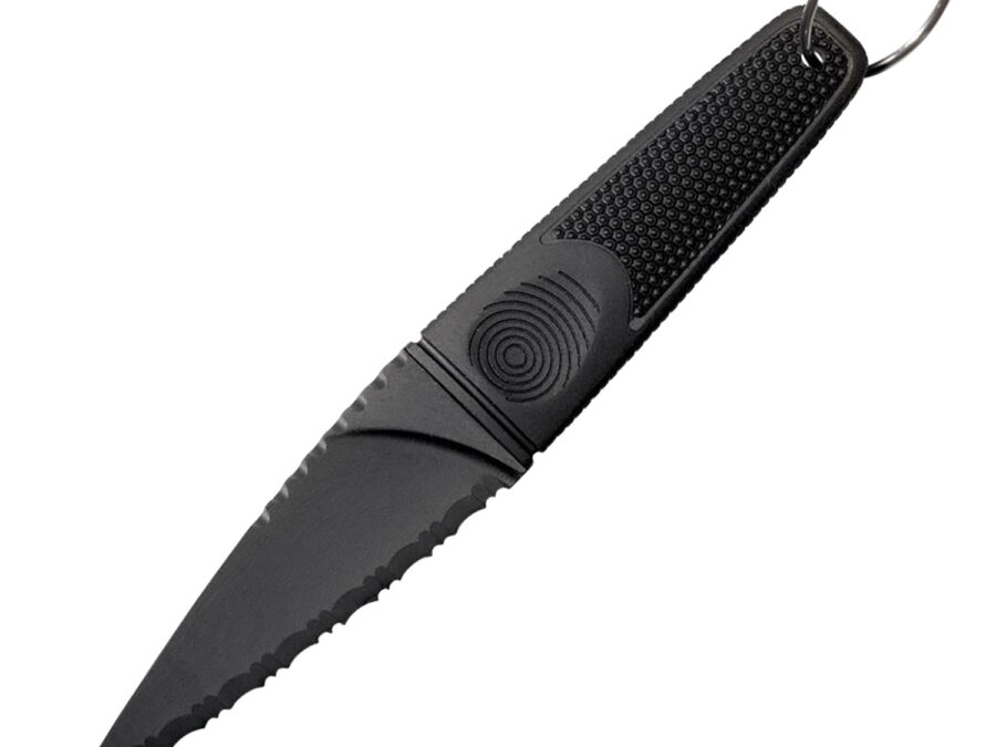 Cold Steel CS-92FSD FGX Skean DHU 3.75" Fixed Plain Griv-Ex Blade/Black Kray-Ex