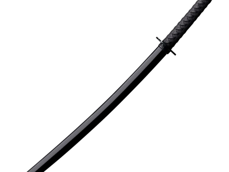 Cold Steel CS92BKKD Bokken O 31.50 Black Polypropylene Blade/Black Imitation Cord Wrap Polypropylene Handle