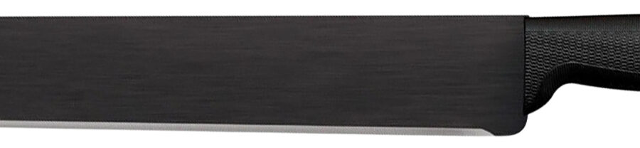 Cold Steel CS97BTMS Tanto  13" Black Matte Baked-On Anti Rust 1055 Carbon Steel Blade/ Black Polypropylene Handle 15.63" Long Includes Sheath