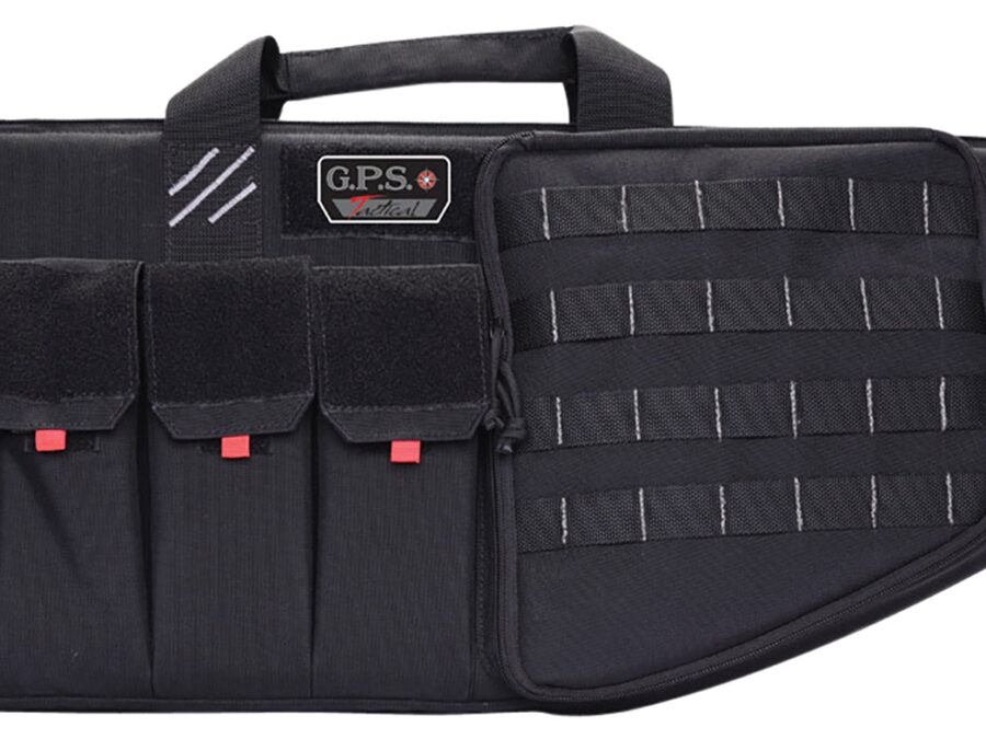 GPS Bags T30ARB Tactical AR Case 30" Black 1000D Nylon with Mag & Storage Pockets, Lockable Zippers, External Handgun Pocket & DuPont Teflon Coating