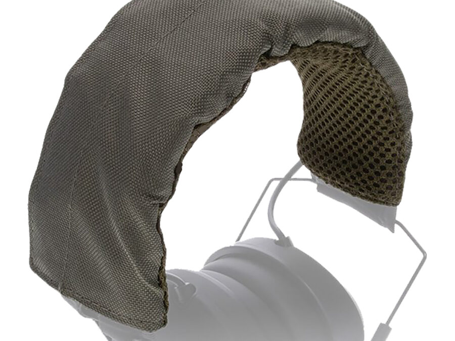 Walker's GWPHDBND Razor Headband Wrap Black Nylon 13.50" Long