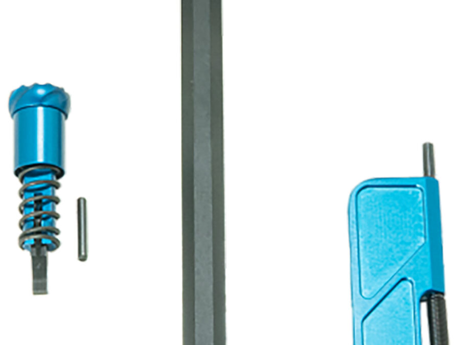 Timber Creek Outdoors EUPKB Enforcer Upper Parts Kits Blue Anodized Aluminum for AR-15