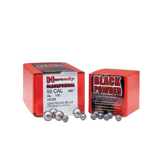 HORNADY ROUND BALLS PROMO BUL 44 .451 DIA LEAD 100 PER BOX ( 25 PER CASE )