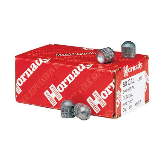 HORNADY GREAT PLAINS MAXI BUL 50 240 GR PA CONCL 50/BOX