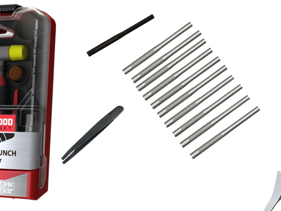 Birchwood Casey HMPNCHKIT Hammer & Punch Kit  19 Pieces