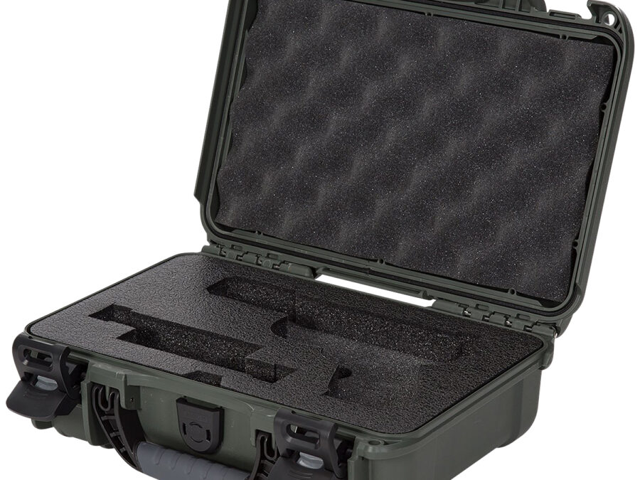 Nanuk 909GLOCK6 909  Olive Resin Compatible w/Glock
