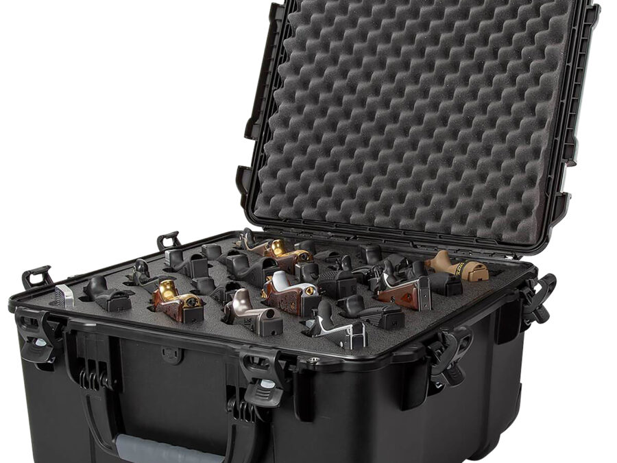 NANUK 96820UP1 NANUK CASE W/FOAM INSERT FOR 20UP