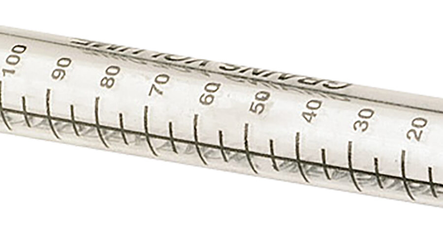 Traditions A1381 Powder Measure  Up to 120 grains Capacity Clear