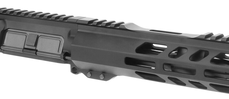 TacFire BU-556-7 Pistol Upper Assembly  5.56x45mm NATO Caliber with 7" Black Nitride Barrel, Black Anodized 7075-T6 Aluminum Receiver & M-LOK Handguard for AR-Platform Includes Bolt Carrier Group