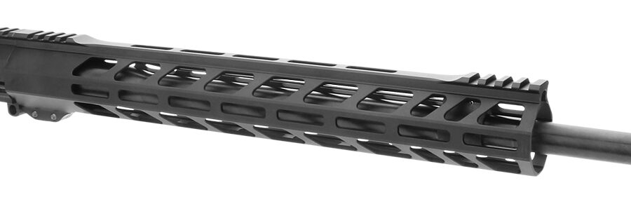 TacFire BU-308-20 Rifle Upper Assembly  308 Win Caliber with 20" Black Nitride Barrel, Black Anodized 7075-T6 Aluminum Receiver & M-LOK Handguard for AR-Platform Includes Bolt Carrier Group