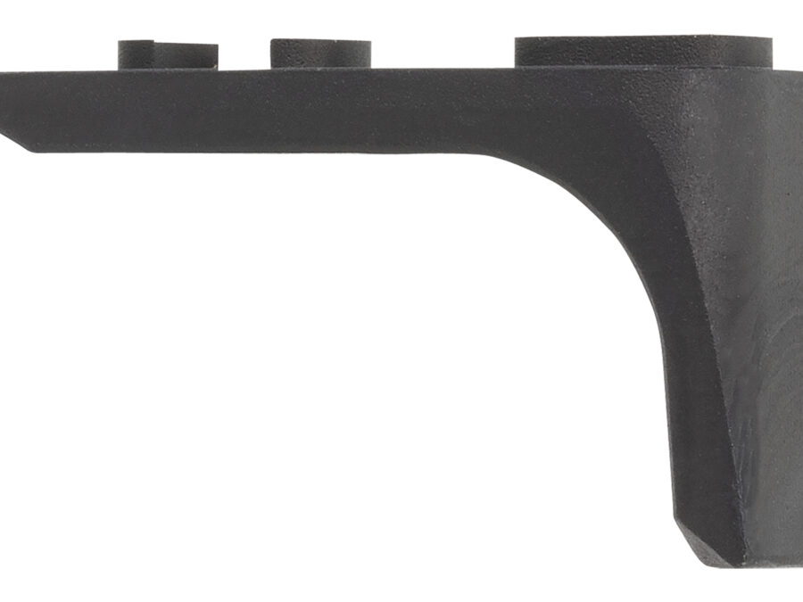 TacFire MAR133G2 Handstop Gen 2 1-Slot Black Aluminum for M-Lok Rail