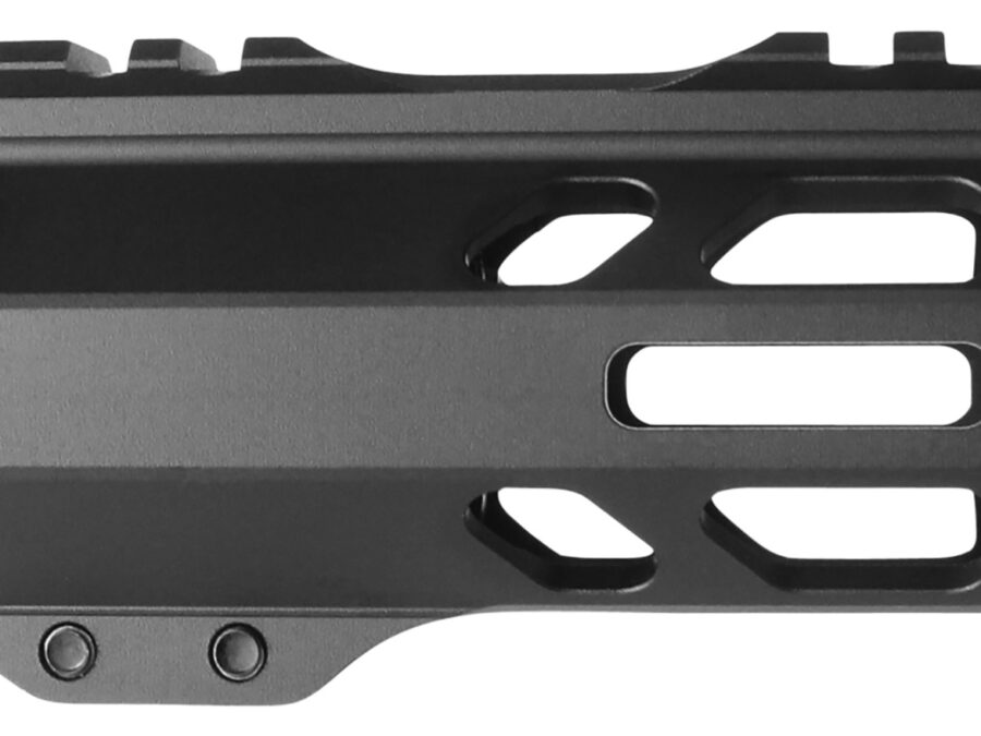 TacFire  A.C.E. M-Lok Handguard 4" Black Hardcoat Anodized Aluminum for AR-15