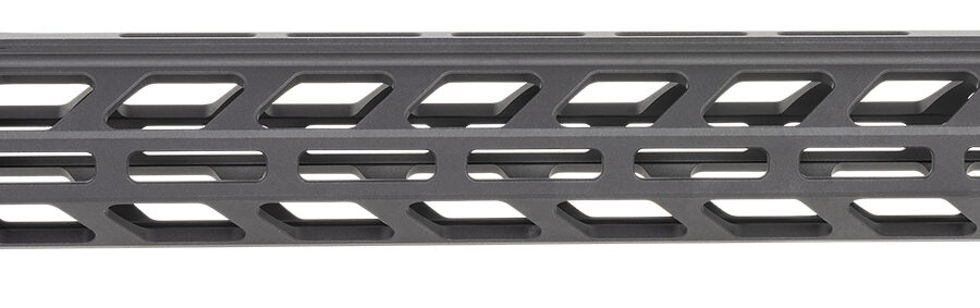 TacFire  A.C.E. Low Profile M-Lok Handgaurd 15" Black Hardcoat Anodized Aluminum for 308 Win AR-10