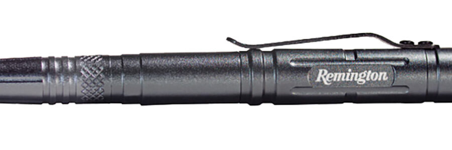 Remington Accessories 15678 Sportsman Tactical Pen Gun Metal Gray w/Remington Logo