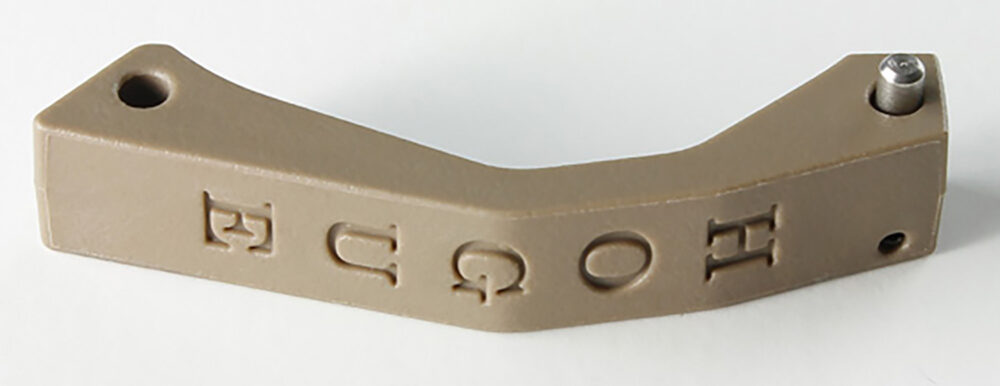 Hogue 15097 Trigger Guard Contoured Flat Dark Earth Polymer For AR-15/M16