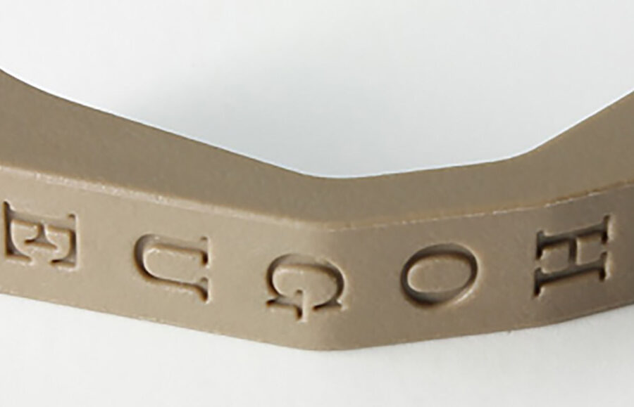 Hogue 15097 Trigger Guard  Contoured Flat Dark Earth Polymer For AR-15/M16