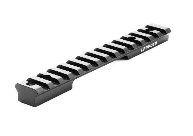 LEUPOLD BACKCOUNTRY CROSS-SLOT ONE-PIECE BASE RUGER 10/22 20 MOA MATTE