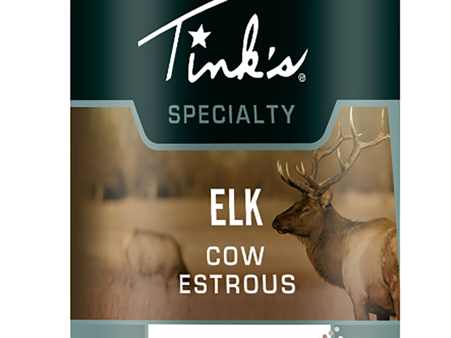 Tinks W5330 Hot Shot Mist Attractant Elk Cow in Estrous Scent 3 oz Aerosol