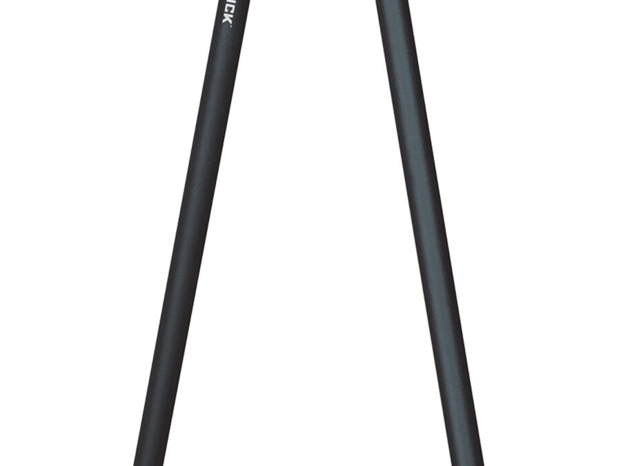 Primos 65827 Trigger Stick  Bipod made of Steel with Black & Gray Finish, QD Swivel Stud Attachment Type & Tall Height (Clam Package)