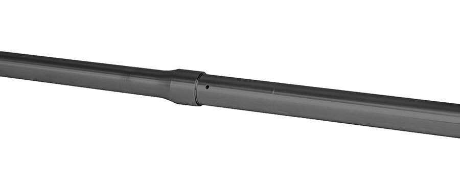 Diamondback 223WM18M50B7R OEM  223 Wylde 18" Mid-Length Black Nitride 4150 Chrome Moly Vanadium Steel