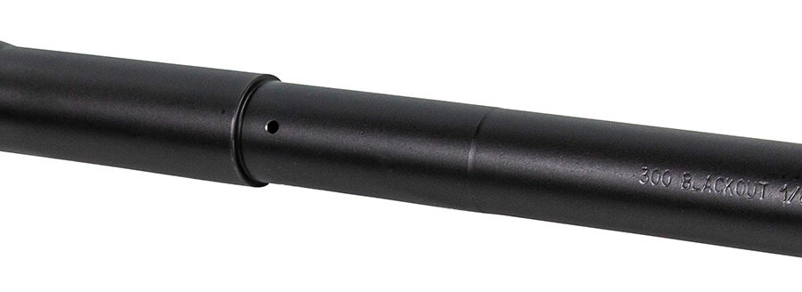Diamondback 300P10H50B8R DB Barrel  300 Blackout 10" Pistol-Length Black Nitride 4150 Chrome Moly Vanadium Steel