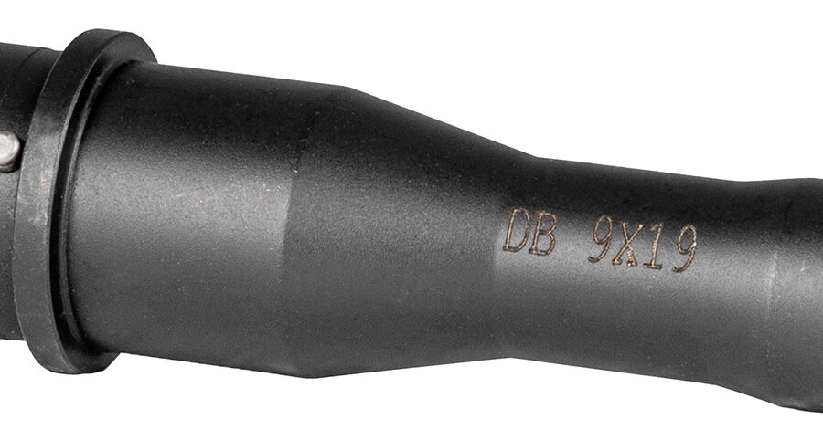 Diamondback 9X1945M50B984NFR DB Barrel  9mm Luger 4.50" Black Nitride 4150 Chrome Moly Vanadium Steel