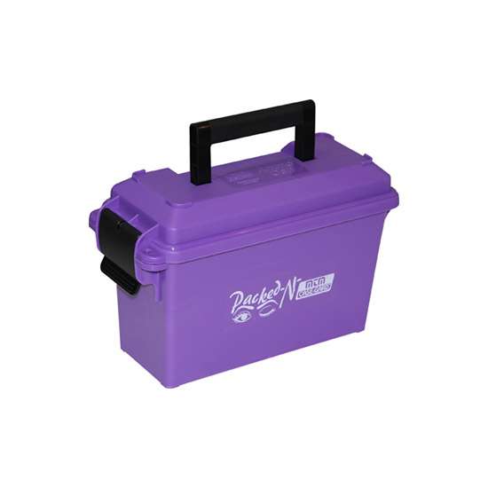 MTM MILITARY STYLE AMMO CAN 30 CAL TALL PURPLE 5 L X 11.3 W X 7.2 H ( 8 PER CASE )
