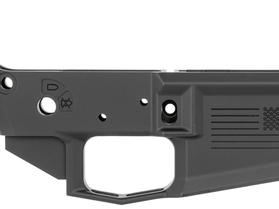 Aero Precision APAR600005C M4E1  Special Edition Freedom 7075-T6 Aluminum Black Anodized