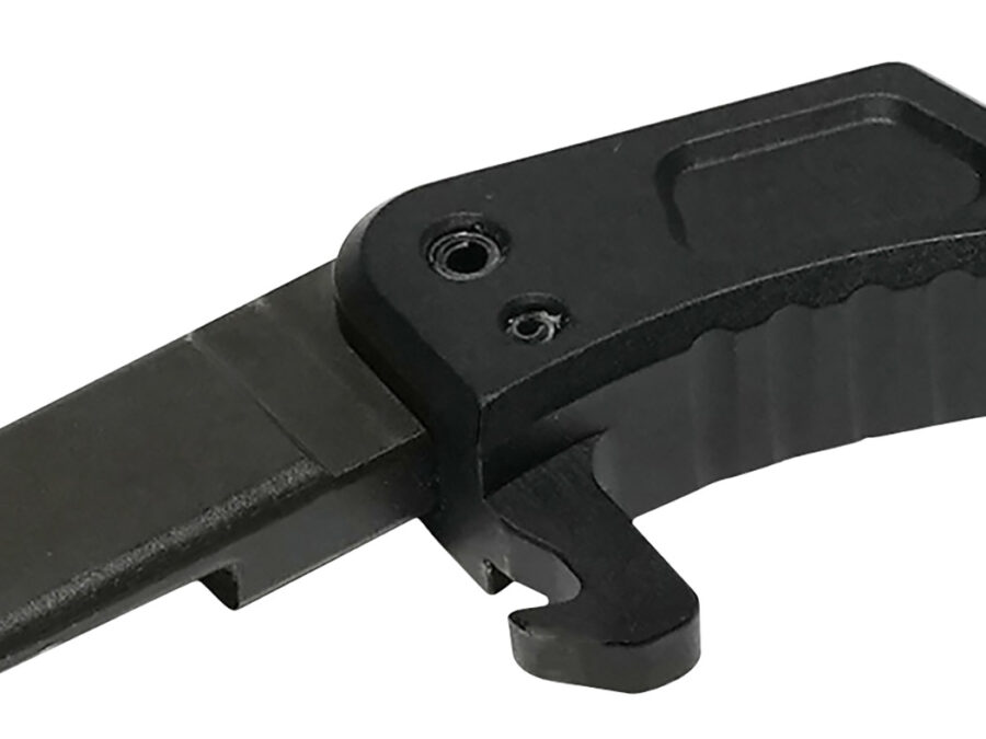 CMMG 85BA5E7-L Dissent Side Charger  Black Left Hand