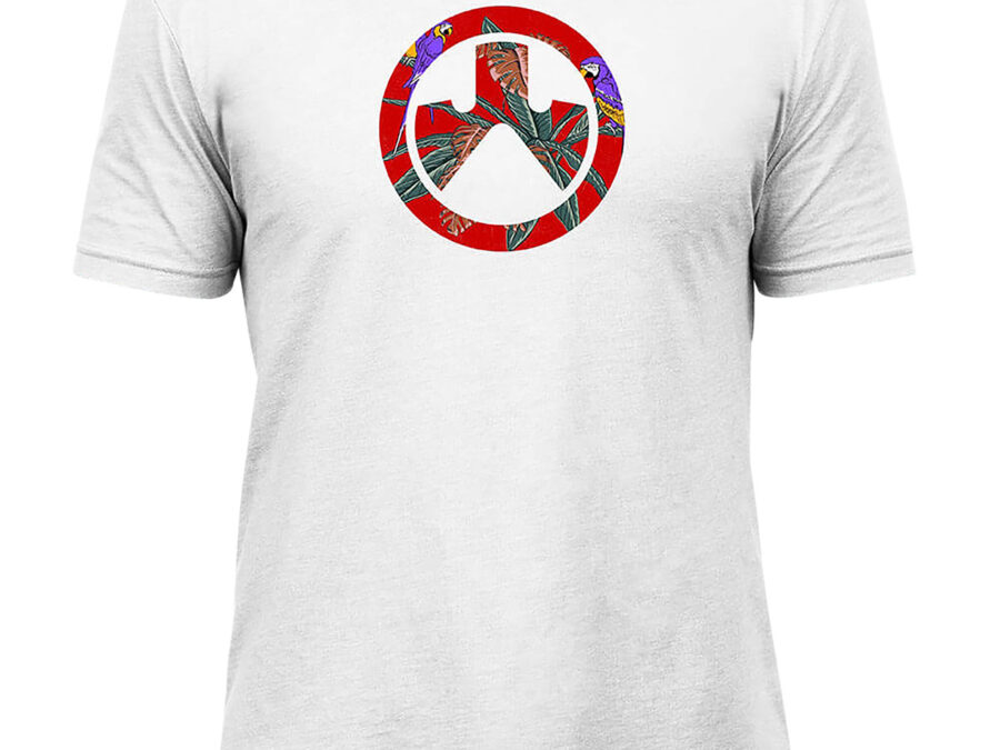 Magpul MAG1286-100-S Aloha Icon  White Cotton Short Sleeve Small