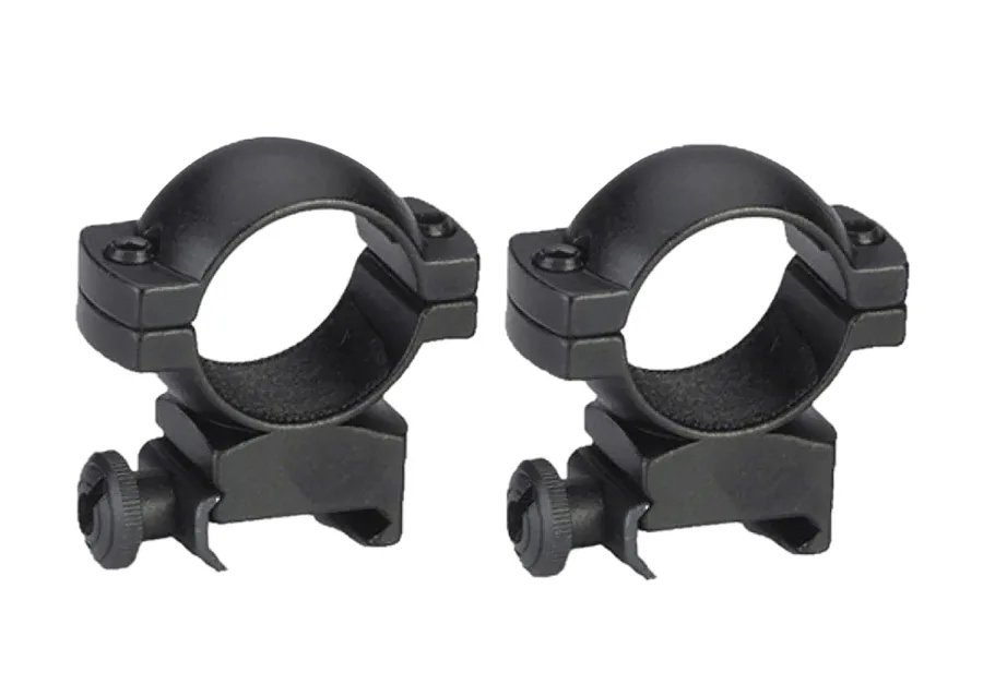 Traditions A793DS Scope Rings  Matte Black 1" High