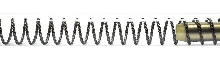 Geissele Automatics 05495H2 Super 42 H2 Buffer, Braided Wire Spring, Carbine Length for AR-15