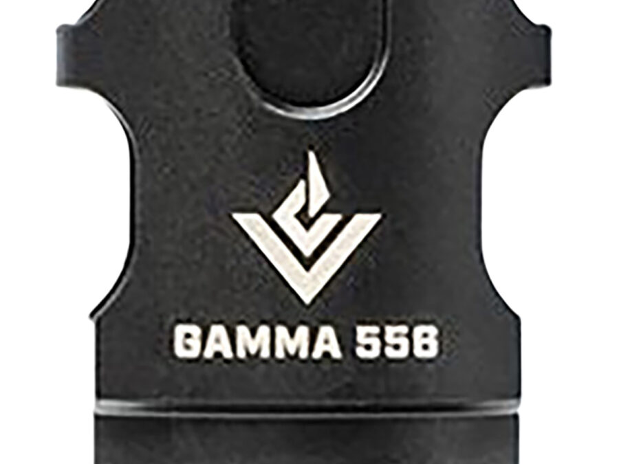 Aero Precision APVG200001A VG6 Gamma 5.56x45mm NATO 1/2"-28 tpi, Black Stainless Steel, 2 Port Brake