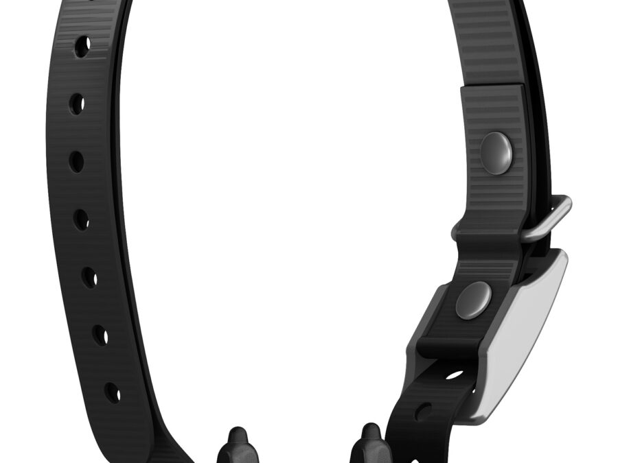 Garmin 0100260810 Delta SE Dog Collar Black/Blue Training Collar
