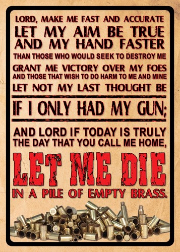 RIVERS EDGE SIGN 12"x17" - "LORD'S PRAYER"