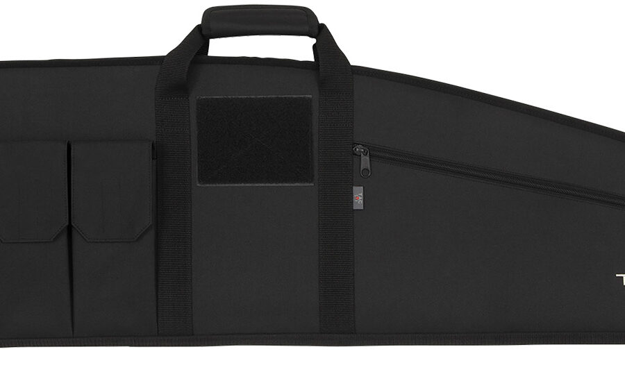 Tac Six 10652 Range Tactical Rifle Case 42" Black Endura Scoped Tactical