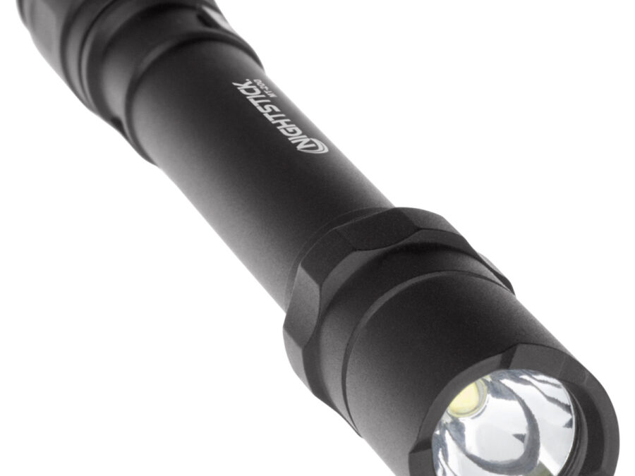 Nightstick MT200  Mini-TAC Pro Black Anodized 45/70/135 Lumens White LED