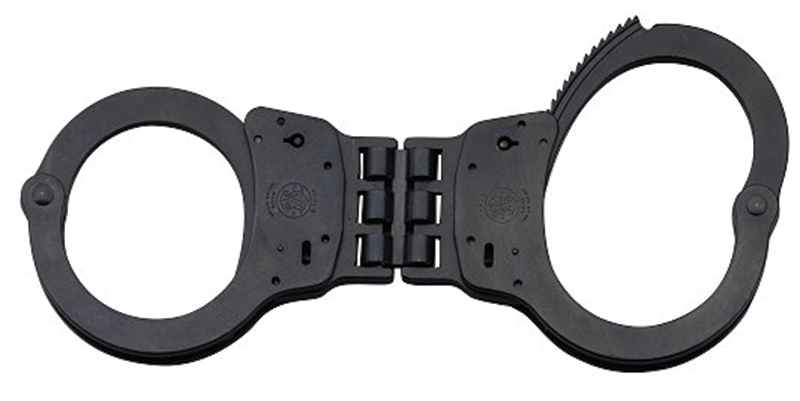Handcuffs Model 300 Std Hinged Blue