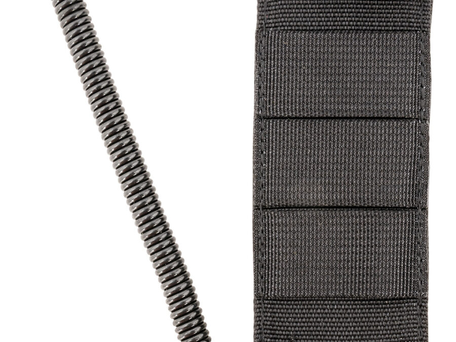 CRKT D0010 Taco Viper Sheath Black Nylon Includes Carabiner/Elastic Cord