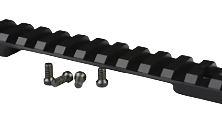 Warne 7665M Mountain Tech Tactical Rail Black Anodized Aluminum, HS Precision Savage Style Action/ Savage 110 (New), Long Action 0 MOA