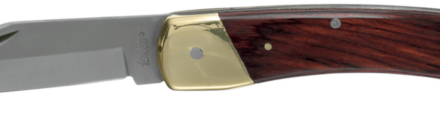 Uncle Henry LB7CP Bear Paw  3.70" Folding Plain Stainless Steel Blade, 5" Handle