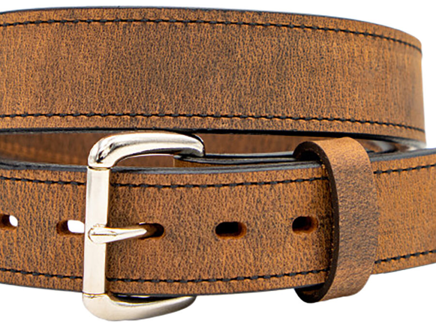 Versacarry 502/36 Classic Carry  Brown Leather 36" Buckle Closure