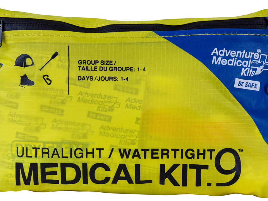 Adventure Medical Kits 01250290 Ultralight/Watertight Medical Kit .9 Designed for 1-4 Days & 1-4 People