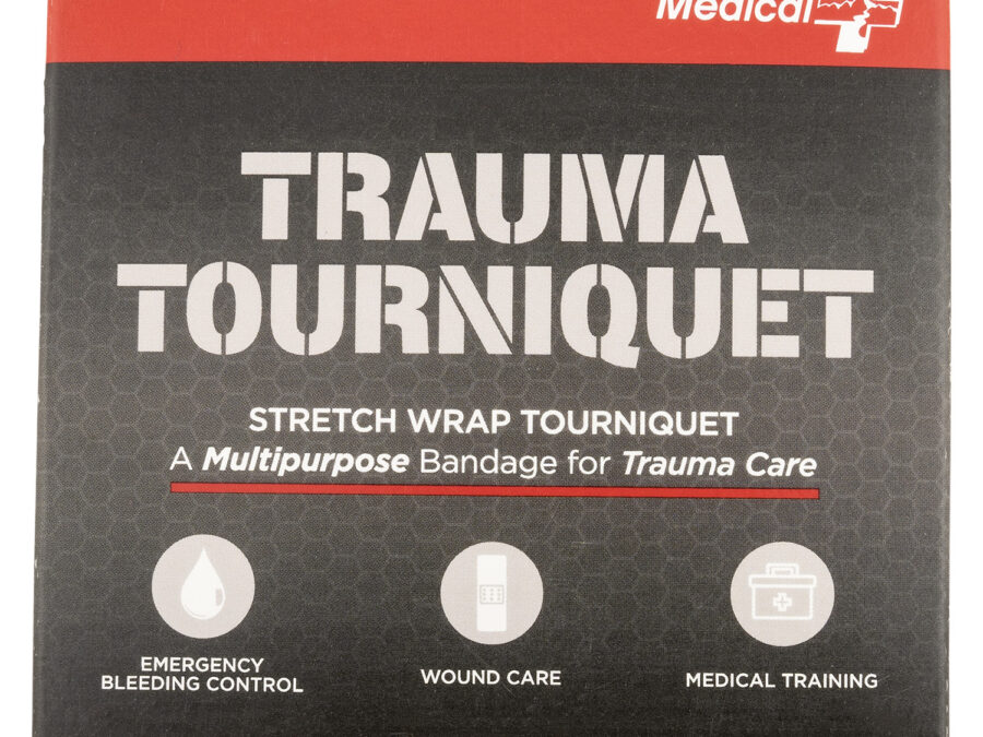 Adventure Medical Kits 20640017 Trauma Tourniquet  Stop Bleeding