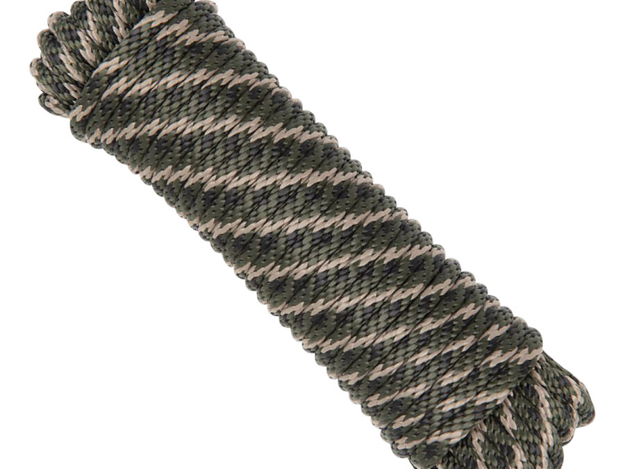 Vanish 5909 Multipurpose Outdoor Rope  Solid Core Weave 50'